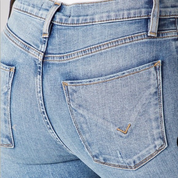 Hudson Nico Mid-Rise Super Skinny Ankle Jean - Picture 5 of 7